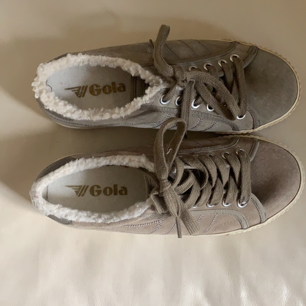 Gola Classics Women's Nordic Plimsolls - Picture 4 of 6